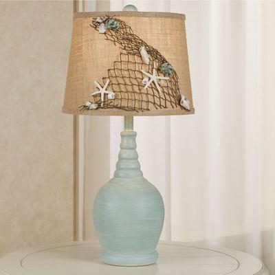 Across the Wave Table Lamp Blue , Blue