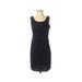 Ann Taylor LOFT Casual Dress - Sheath: Blue Dresses - Women's Size 2