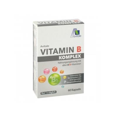 Avitale - VITAMIN B KOMPLEX Kapseln Vitamine