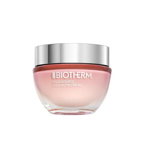 Biotherm - Aquasource Cica Nutri Cream Gesichtscreme 50 ml