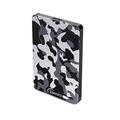 Sonnics 500GB Grau Camo Externe tragbare Festplatte USB 3.0 super schnelle Übertragungsgeschwindigkeit für den Einsatz mit Windows PC, Mac, Xbox ONE, PS4 und PS5