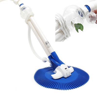 Xpotool - Wiltec automatischer Poolreiniger inkl. 12 Schläuchen Poolsauger Pool Bodensauger Image