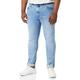 Lee Herren Daren Zip Fly Jeans, LT Used Marvin, 38W / 36L