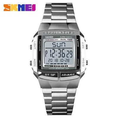 SKMEI – montres de sport militaires montres électroniques pour hommes Top marque de luxe horloge