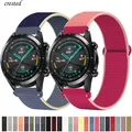 Bracelet en nylon pour montre Huawei 20mm 22mm Bracelet GT-2-2e-3-pro Samsung Galaxy Watch 5/4