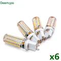 Lampe de remplacement halogène LED G9 ampoule SMD 2835 3014 2508 remplacement 20W/30W/40W/50W