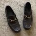 Gucci Shoes | Gucci Loafers Brown Gold Hardware | Color: Brown/Gold | Size: 8.5