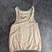 J. Crew Tops | J. Crew Holiday Tank Top Nwot | Color: Cream | Size: Xs