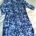 Michael Kors Dresses | Michael Michael Kors Ladies Dress Xl | Color: Blue/White | Size: Xl