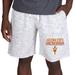 Men's Concepts Sport White/Charcoal Arizona State Sun Devils Alley Fleece Shorts