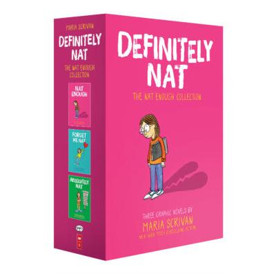 Definitely Nat: The Nat Enough Collection #1-3