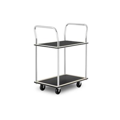 MSW Etagenwagen - bis 120 kg - 2 Ebenen Image