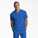 Dickies Eds Essentials V-Neck Scrub Top - Royal Blue Size 3Xl (L10776)