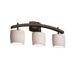 Justice Design Group Limoges 25 Inch 3 Light Bath Vanity Light - POR-8593-10-BMBO-CROM