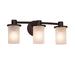 Justice Design Group Fusion 20 Inch 3 Light Bath Vanity Light - FSN-8513-10-MROR-CROM