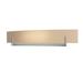 Hubbardton Forge Axis 28 Inch Wall Sconce - 206410-1027