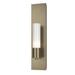 Hubbardton Forge Pillar 18 Inch Wall Sconce - 204420-1007