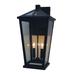 Arroyo Craftsman Devonshire 21 Inch Tall 2 Light Outdoor Wall Light - DEB-10AE-BZ