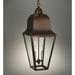 Northeast Lantern Imperial 27 Inch Tall 2 Light Outdoor Hanging Lantern - 6422-AB-LT2-CSG