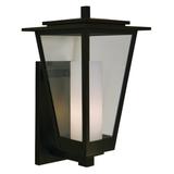 Arroyo Craftsman Brighton 18 Inch Tall 1 Light Outdoor Wall Light - BRB-10CLR-CS-VP