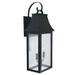 Arroyo Craftsman Orpington 25 Inch Tall 2 Light Outdoor Wall Light - ORB-10CLR-VP