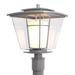 Hubbardton Forge Beacon Hall 18 Inch Tall Outdoor Post Lamp - 344820-1009