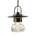 Hubbardton Forge Mason 14 Inch Tall Outdoor Hanging Lantern - 363005-1007