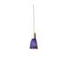 Justice Design Group Euro Classics 4 Inch Mini Pendant - CER-6020-HMPW-GCBS-WTCD