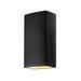 Justice Design Group Ambiance 21 Inch Wall Sconce - CER-1175W-SLHY