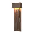 Hubbardton Forge Collage 27 Inch Tall LED Outdoor Wall Light - 302523-1007