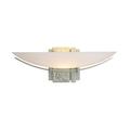 Hubbardton Forge Oval 16 Inch Wall Sconce - 207370-1012