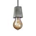 Justice Design Group Euro Classics 2 Inch Mini Pendant - CER-6011-VAN-DBRZ