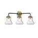 Innovations Lighting Bruno Marashlian Bellmont 24 Inch 3 Light Bath Vanity Light - 284-3W-OB-G191