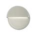 Justice Design Group Ambiance Collection 8 Inch Tall LED Outdoor Wall Light - CER-5610W-MDMT