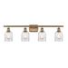 Innovations Lighting Bruno Marashlian Caledonia 36 Inch 4 Light Bath Vanity Light - 516-4W-BAB-G257