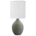 House of Troy Scatchard 20 Inch Table Lamp - GS201-BR