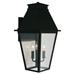 Arroyo Craftsman Croydon 20 Inch Tall 3 Light Outdoor Wall Light - CRB-10CS-VP