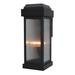 Arroyo Craftsman Sydney 18 Inch Tall 2 Light Outdoor Wall Light - SYW-7LCS-BZ