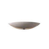 Justice Design Group Ambiance 18 Inch Wall Sconce - CER-4215-BLK