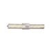 Justice Design Group Fusion 30 Inch 1 Light LED Bath Vanity Light - FSN-9055-MROR-DBRZ