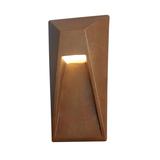 Justice Design Group Ambiance Collection 15 Inch Tall 1 Light LED Outdoor Wall Light - CER-5680W-RRST