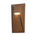 Justice Design Group Ambiance Collection 15 Inch Tall 1 Light LED Outdoor Wall Light - CER-5680W-HMCP