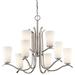 Kichler Lighting Armida 32 Inch 9 Light Chandelier - 43075OZL18