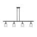 Innovations Lighting Bruno Marashlian Caledonia 48 Inch 4 Light Linear Suspension Light - 516-4I-AC-G257