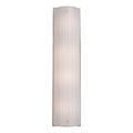 Hammerton Studio Textured Glass 25 Inch Wall Sconce - CSB0044-26-HB-FR-E2