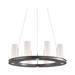 Hammerton Studio Corona 23 Inch 12 Light LED Chandelier - CHB0033-0C-MB-FS-CA1-L1