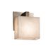 Justice Design Group Clouds 7 Inch Wall Sconce - CLD-8931-55-CROM-LED1-700