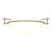 Hubbardton Forge Moonband 11 Inch 1 Light Semi Flush Mount - 124251-1014