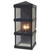 Arroyo Craftsman Barcelona 24 Inch Tall 3 Light Outdoor Wall Light - BAW-10CS-RB