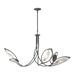 Hubbardton Forge Aerial 47 Inch 5 Light Multi Light Pendant - 137865-1005